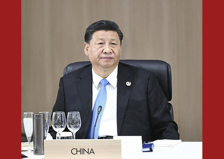 Xi Calls on G20 to Join Hands in Forging High-Quality Global