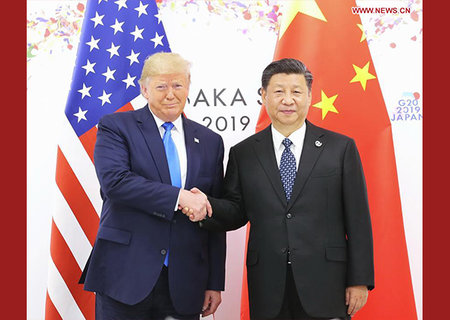 Xi, Trump Meet in Japan to Guide Ties