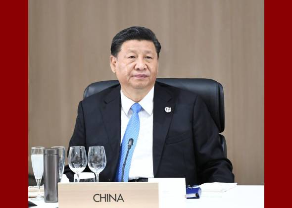 At G20, Xi Leads Chorus for Multilateralism