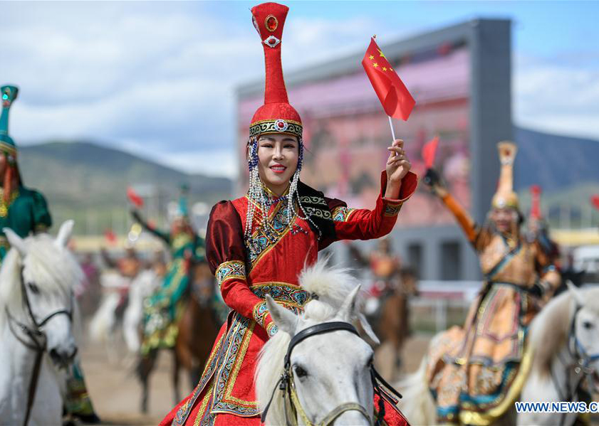 Inner Mongolia Int'l Equestrian Festival Kicks off in Hohho
